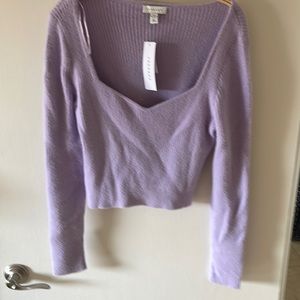 NWT Lila top shop crop top size met